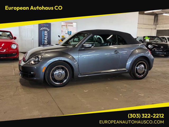 2014 Volkswagen Beetle 1.8T PZEV