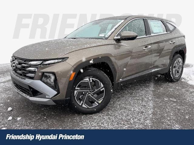 2026 Hyundai Tucson Hybrid Blue AWD