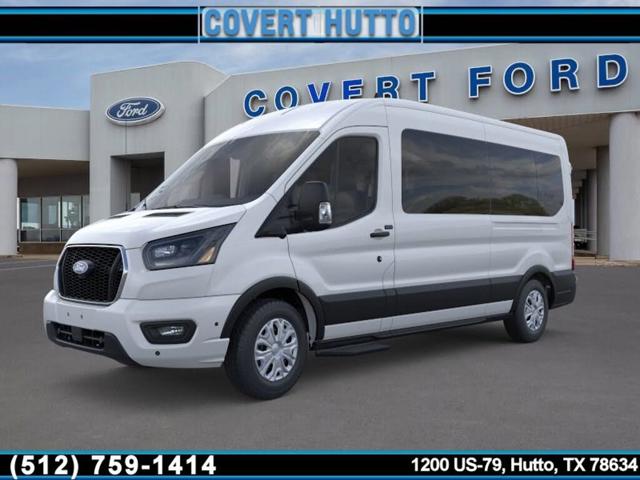 2026 Ford Transit Passenger Wagon 350 XLT Medium Roof LB RWD