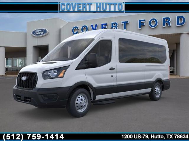 2026 Ford Transit Passenger Wagon 350 XL Medium Roof LB AWD