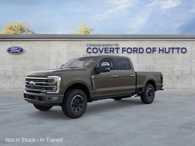 2026 Ford Super Duty F-250 SRW Platinum