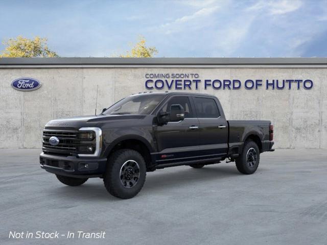 2026 Ford Super Duty F-350 SRW Platinum