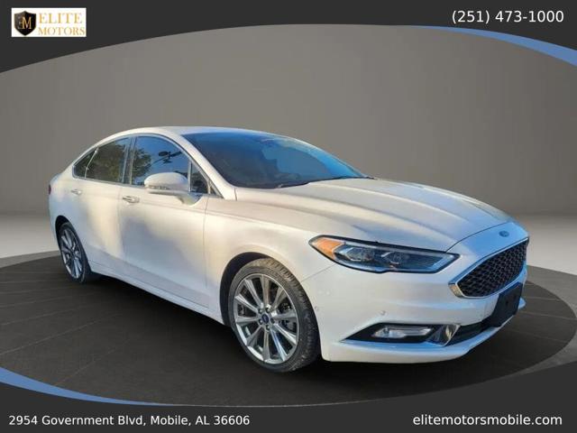 2017 Ford Fusion Platinum AWD