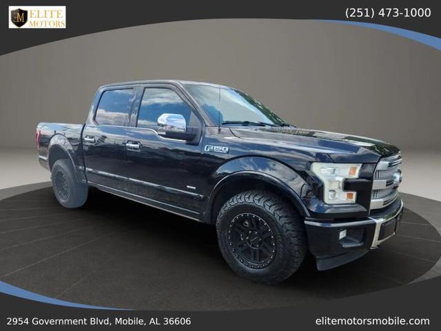 2017 Ford F-150 Platinum