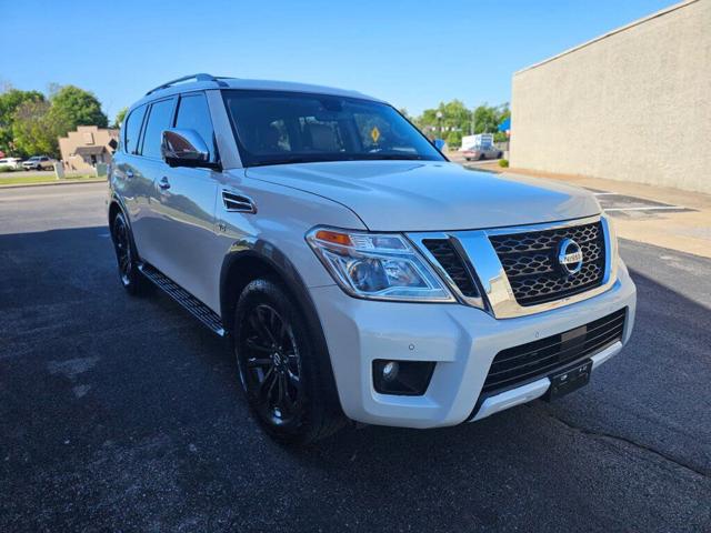 2017 Nissan Armada Platinum 4WD
