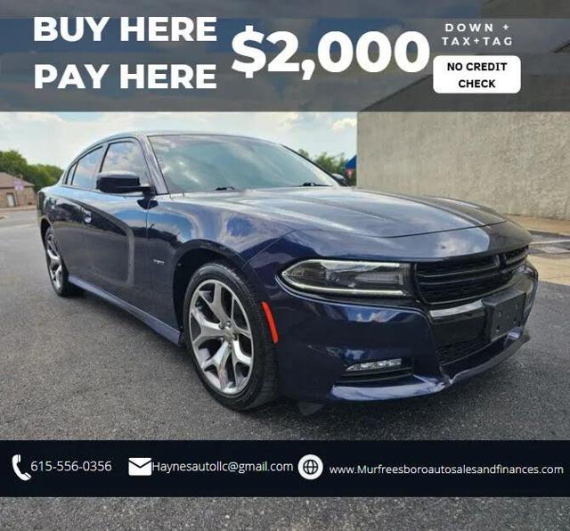 2015 Dodge Charger R/T