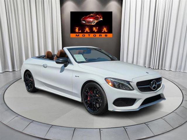 2017 Mercedes-Benz C-Class AMG C 43 Cabriolet