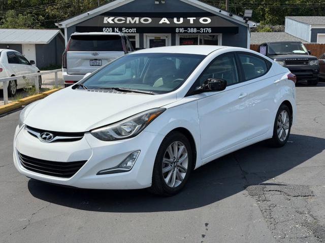 2015 Hyundai Elantra Limited