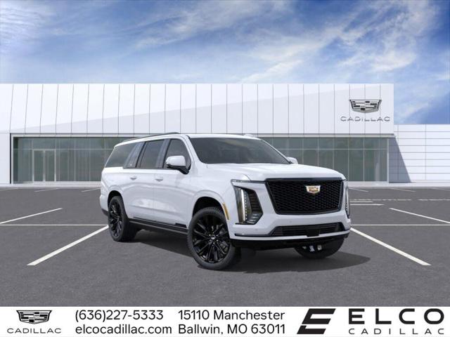 2026 Cadillac Escalade ESV Platinum Sport 4WD