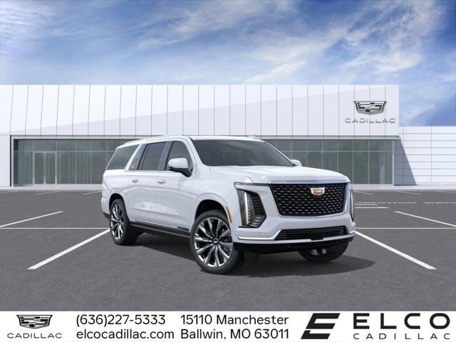2026 Cadillac Escalade ESV Luxury 4WD