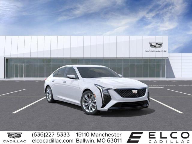 2026 Cadillac CT5 Premium Luxury AWD