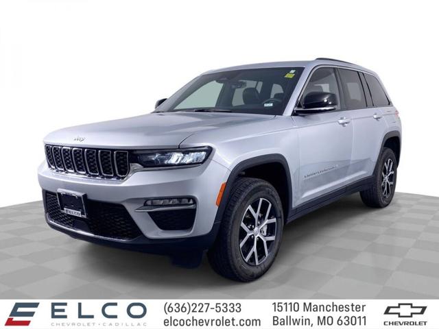 2025 Jeep Grand Cherokee Limited 4WD
