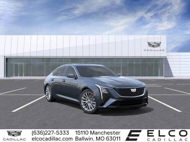 2026 Cadillac CT5 Premium Luxury AWD