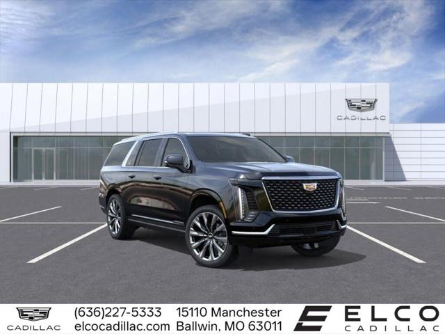 2026 Cadillac Escalade ESV Luxury 4WD
