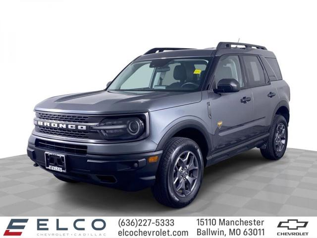 2022 Ford Bronco Sport Badlands 4WD