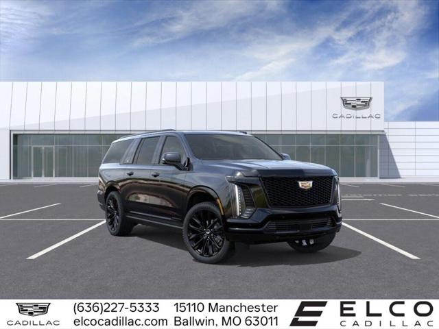 2026 Cadillac Escalade ESV Platinum Sport 4WD
