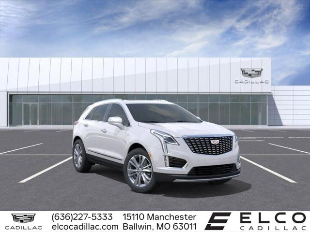 2025 Cadillac XT5 Premium Luxury AWD