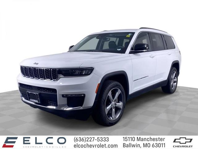 2021 Jeep Grand Cherokee L Limited 4WD