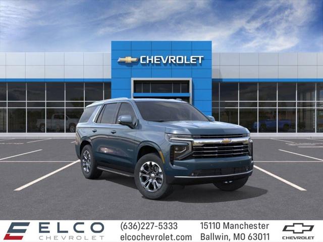 2026 Chevrolet Tahoe LT 4WD