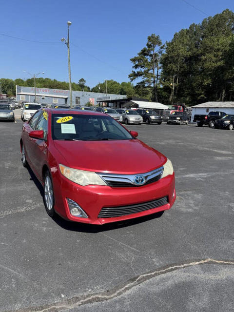 2014 Toyota Camry Hybrid XLE FWD