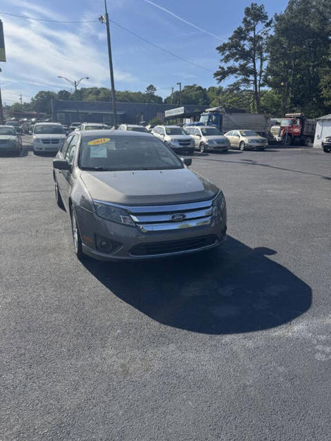 2011 Ford Fusion SE