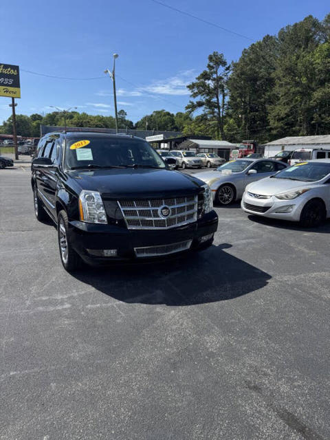 2013 Cadillac Escalade ESV Platinum 4WD