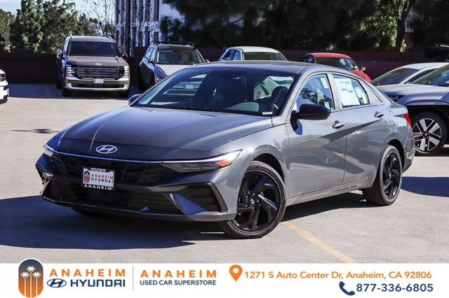 2026 Hyundai Elantra Hybrid SEL Sport FWD