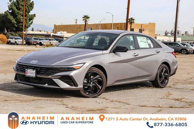 2026 Hyundai Elantra Hybrid SEL Sport FWD