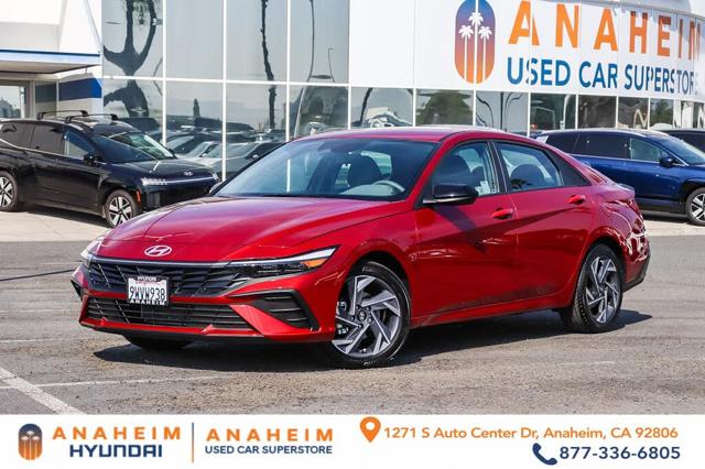 2025 Hyundai Elantra SEL Sport FWD