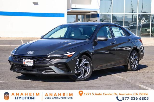 2026 Hyundai Elantra Limited FWD