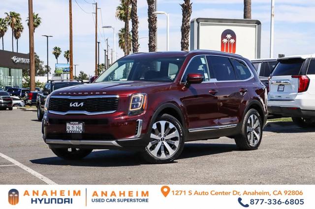 2022 Kia Telluride EX
