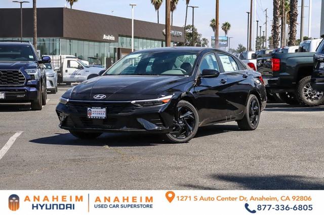 2026 Hyundai Elantra SEL Sport Premium FWD
