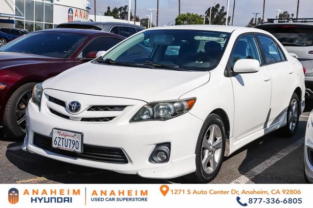 2013 Toyota Corolla S