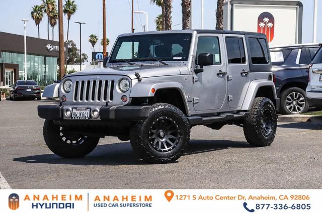 2018 Jeep Wrangler JK Unlimited JK Unlimited Sahara 4WD