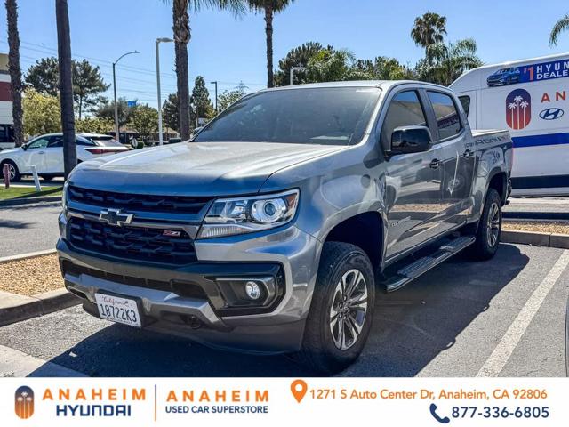 2021 Chevrolet Colorado Z71