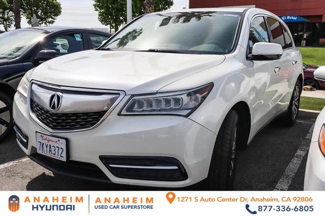 2016 Acura MDX FWD with Technology Package