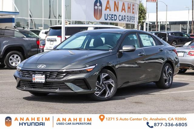 2026 Hyundai Elantra Hybrid Limited FWD