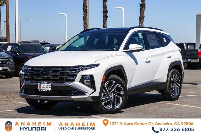 2026 Hyundai Tucson Hybrid Limited AWD