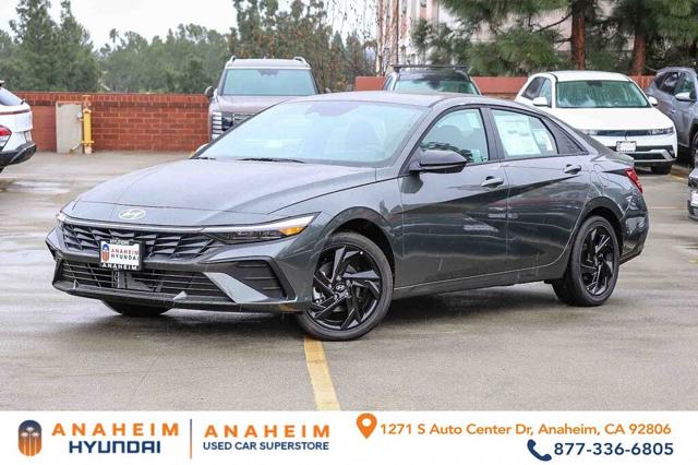 2026 Hyundai Elantra Hybrid SEL Sport FWD