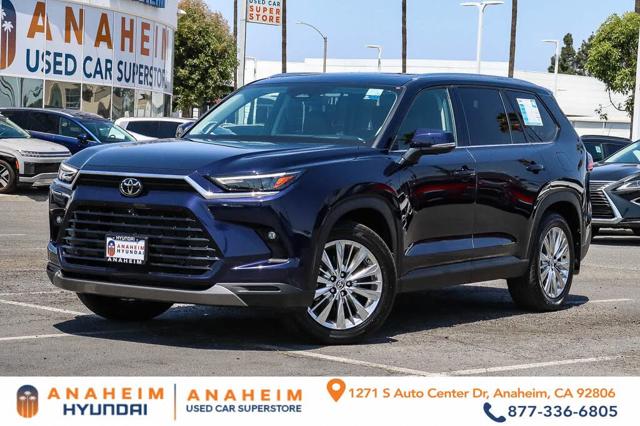 2024 Toyota Grand Highlander Platinum AWD