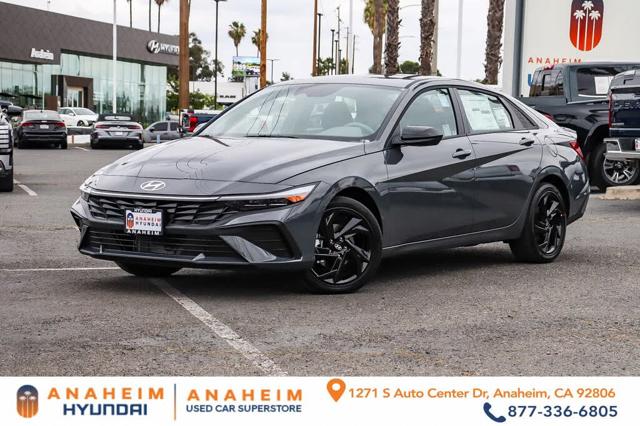 2026 Hyundai Elantra Hybrid SEL Sport FWD