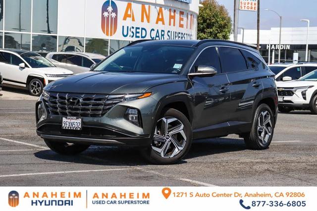 2023 Hyundai Tucson Limited