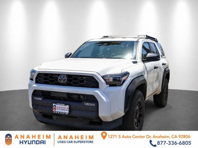 2025 Toyota 4Runner TRD Off-Road 4WD