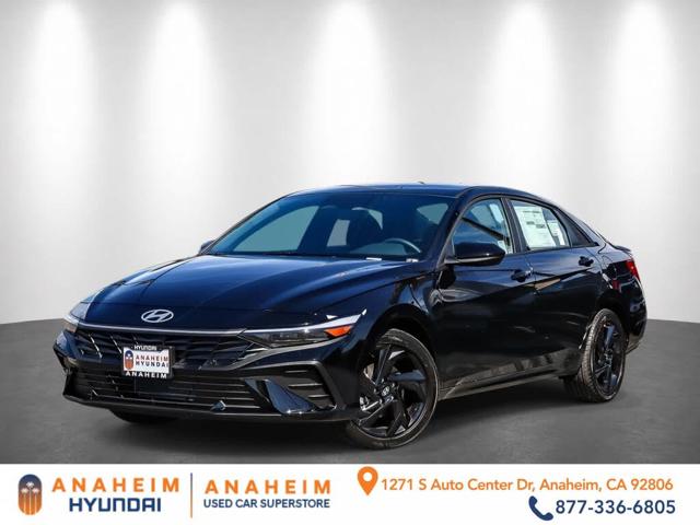 2026 Hyundai Elantra SEL Sport FWD