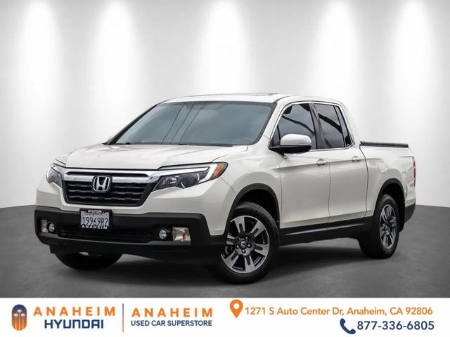 2019 Honda Ridgeline RTL-T FWD