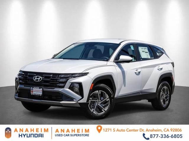 2026 Hyundai Tucson Hybrid Blue AWD