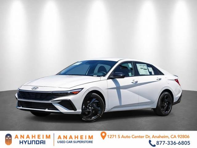 2026 Hyundai Elantra SEL Sport FWD