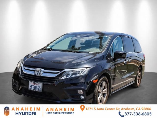 2018 Honda Odyssey EX-L FWD