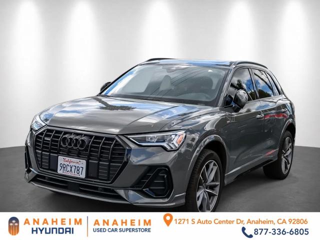 2024 Audi Q3 quattro Premium S Line 45 TFSI
