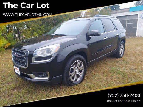 2014 GMC Acadia SLT-2